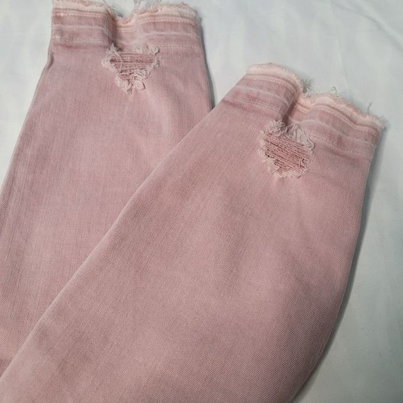 J Brand Indigo Womens Skinny Ankle Lightly Distressed Jeans - Picture 7 of 9